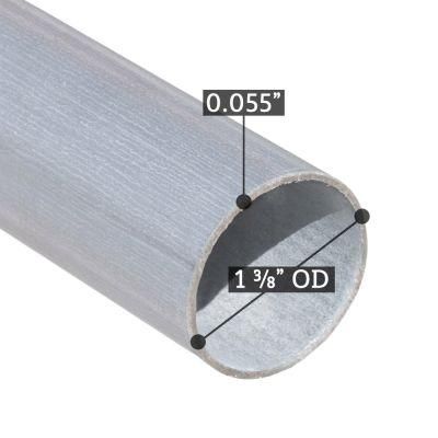 Hot Rolled Round Galvanized Seamless Steel Pipe Galvanized Steel Pipe 1/2 Inch Galvanized Steel Round Pipe Price