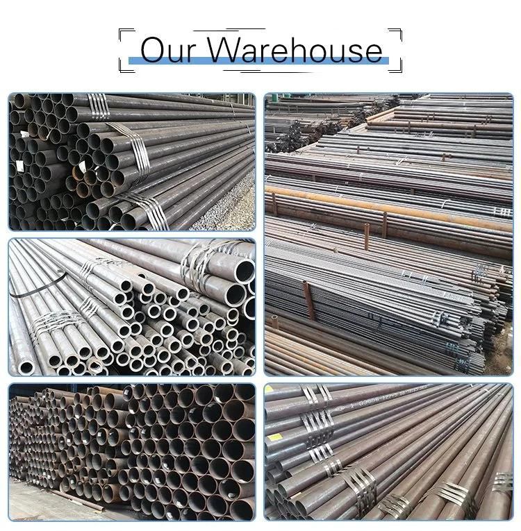 Hot Selling 42CrMo Steel Seamless Carbon Manufactured Material Steel Pipe for Low Pressure Liquid Delivery