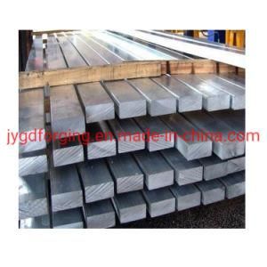 Cold Drawn St52-3 Steel Plate/Forging Steel Square Plate