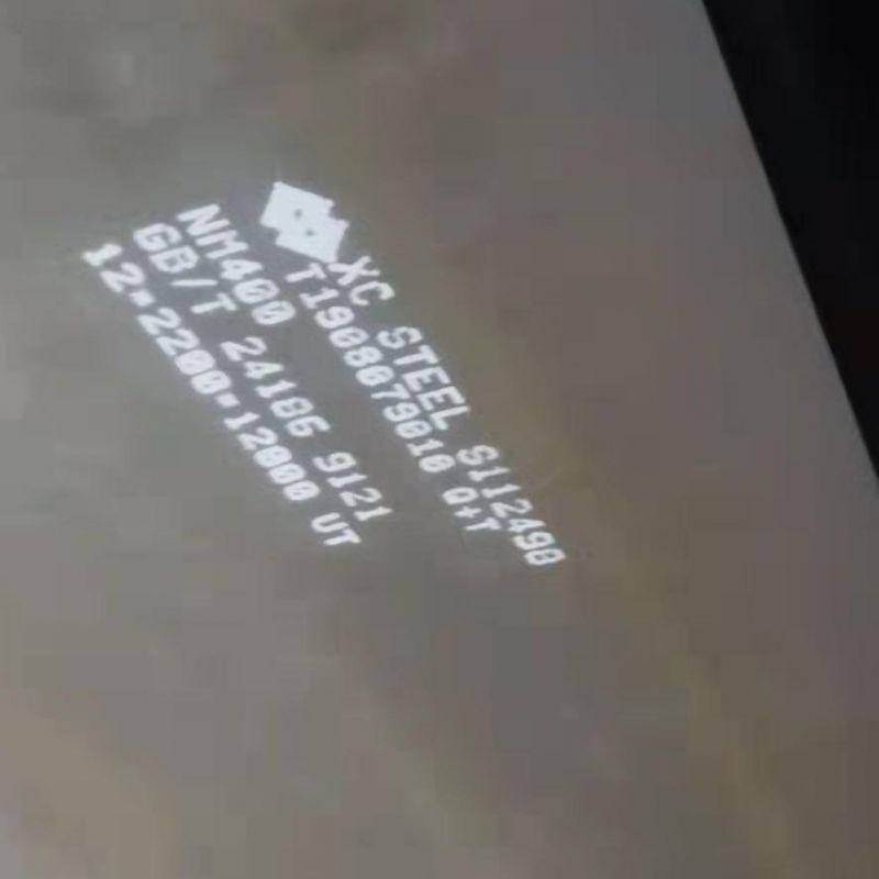 Wear Resistant Steel Plate Ar500 Nm500 Hb500 Ar450 Nm450 Hb450ar450 Steel Plate
