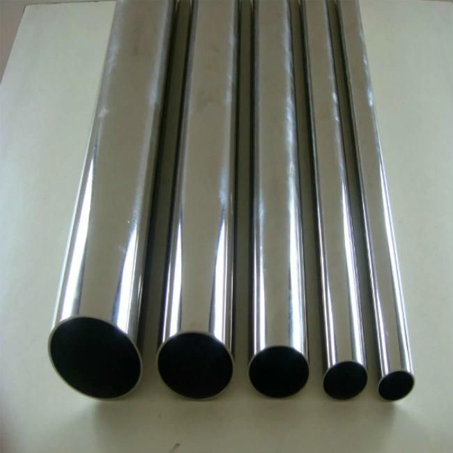 Stainless Steel Round Pipe 201/204/304/306 Hot Rolled Chs Circle Hollow Section