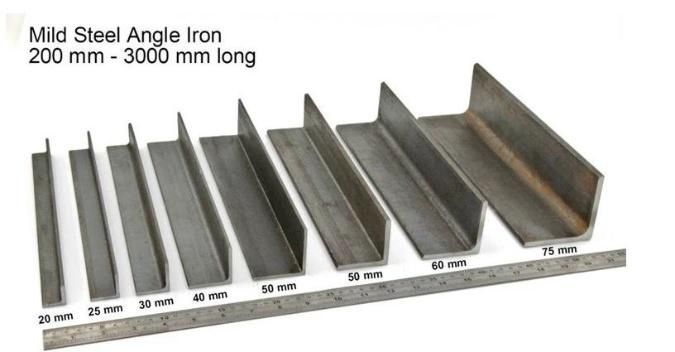 China Supplier Angle Steel Profiles