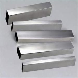 Stainless Steel Rectangular Pipe with Bright Polished