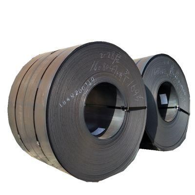 Hr Coils Hot Rolled Black Carbon Steel Coil Q235 Q235B Q345 A36 HRC Mild Steel Sheet in Roll