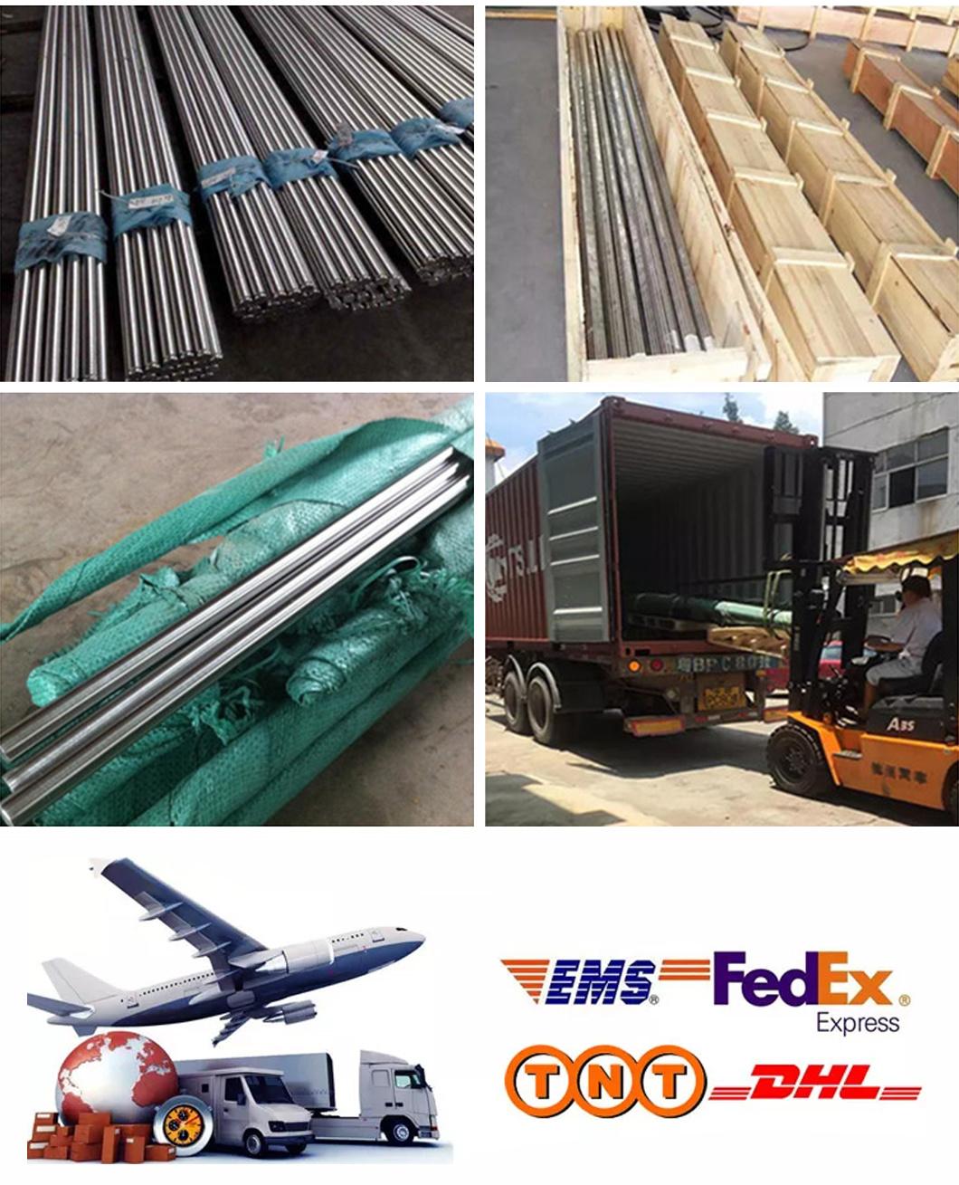 High Quality ASTM A276 A484 A564 A581 Stainless Steel Bar