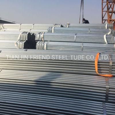 ERW Welded Scaffolding Material Galvanized Steel Pipe