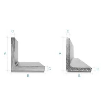 High Strength Hot-Dipped Galvanized Steel Angle