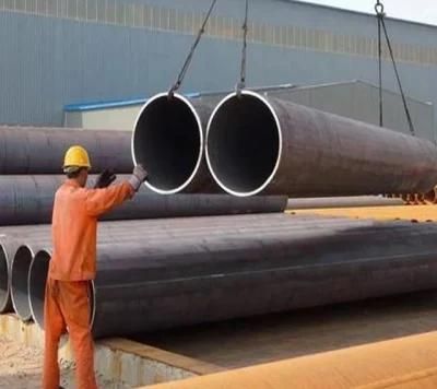 Big Diameter ASTM A106 Black Seamless Steel Pipe Per Ton