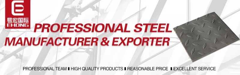 Hot Rolled Carbon Steel Ss400 Q235B A36 Iron Plate Coil Ms Steel Plate Checkered Plate