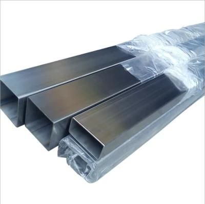 Stainless Steel 304 316 2b Ba Square Tube Pipe