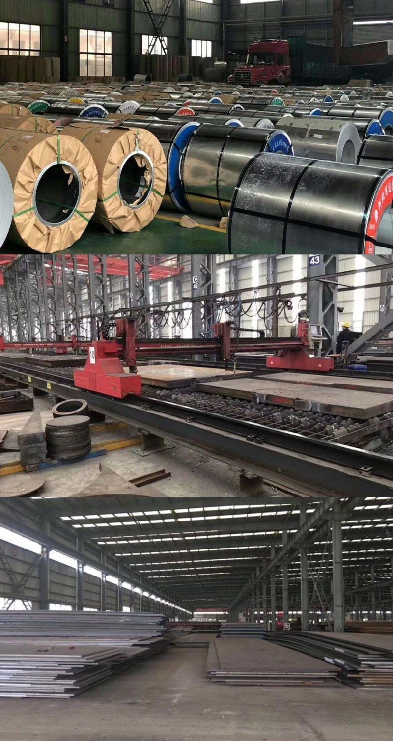 Iron Sheet Hot Rolled 20mnsi 20crmo Alloy Steel Plate
