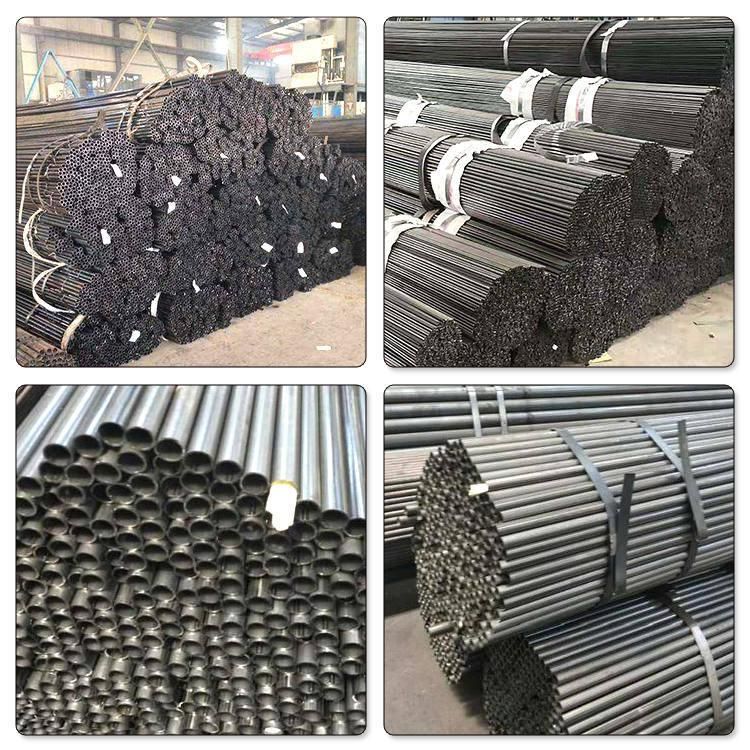 50mm Pipe Ms 48mm ERW Hollow Structural Steel Tube