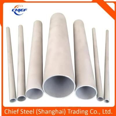 Round Seamless Stainless Steel Pipe