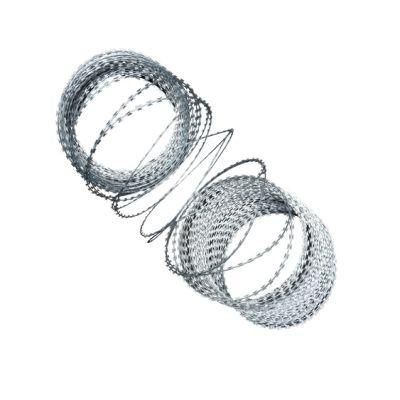 2021 Most Effective and High Performance Galvanized Woven Bayonet Concertina Wire Mesh From China