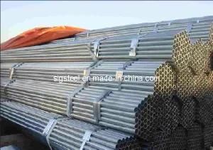 Circular Hollow Section Galvanized Round Tube Gi Steel Pipe