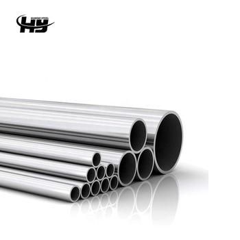 400 Series 0.3mm-60mm Diameter 2b Mirror Polished Stainless Steel Pipe