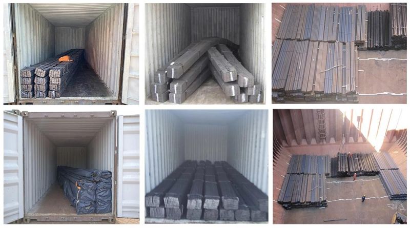 Wholesale Q235B 80*8 Ms Flat Bar / Hot Rolled Flat Bar