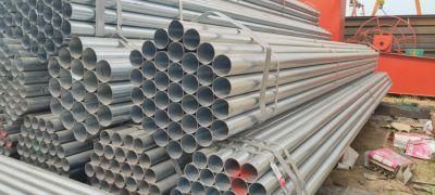 Q345 Q235 2 Inch Diameter Galvanized Steel Iron Pipe Used as Water Pipe and Gas Pipe