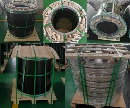 Factory Direct Sales FKM Coated Metal Material Rubber Coated Steel Coils
