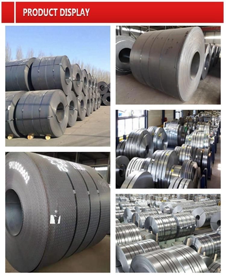 JIS G3116 Sg255 Sg295 Gas Cylinder Hot Rolled Steel Coil