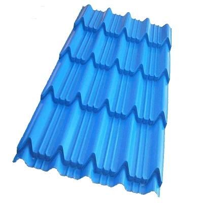 Metal Galvanized Zinc Aluminium Color Colorful Corrugated Steel Roofing Sheet