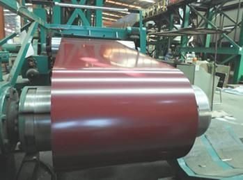 Prepainted Galvanized Steel Coil and PPGI, Steel Plate, Color Coated Steel Coil