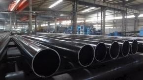 API 5L Steel Pipe Tube 610 (24&quot;) X 9.53 Gr. B Steel Line Pipe ERW