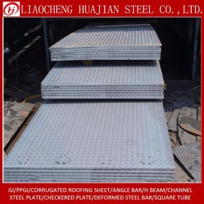 A36 S235jr Ss400 Q235B Q345b Hot Rolled Mild Iron Plate Metal Carbon Steel Sheet for Building Material