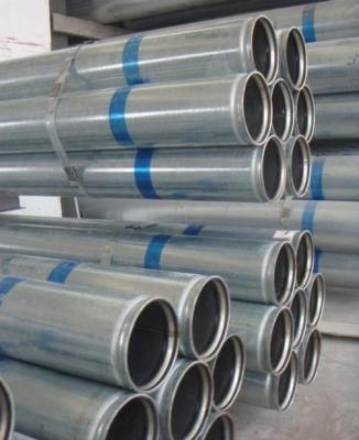 ASTM A795 Hot-DIP Galvanizing Grooved Steel Pipe for Fire Protection