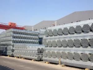 Carbon Steel Round Hollow Section Hot Dipped Galvanized Steel Pipe