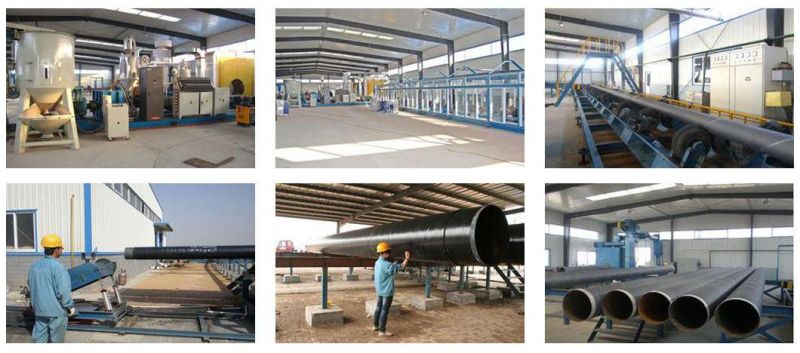 Ipn8710/Epoxy Powder Coating/Cement Mortar Lining/Fbe/3lpe/Galvanized/Stainless/Culvert/Ms/3PE Anti Corrosion Coating Carbon Saw Steel Pipe