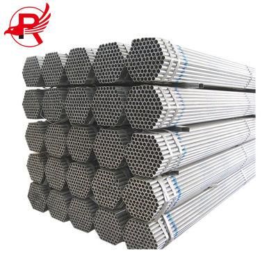 Galvanized Coated Surface Carbon Steel Tube Seamless Steel Round Tube Pipe From China