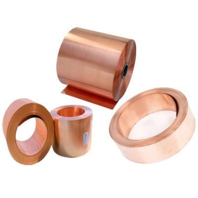 Tup 99.5% Tp1 Tp2 C12000 Deoxidized Copper by Phosphor Coil/Strip