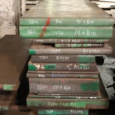 1.2738 P20+Ni 718 Special alloy steel flat bar for plastic die