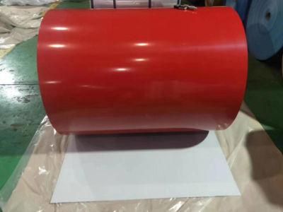 Red Color Prepainted Galvanized Steel Coil