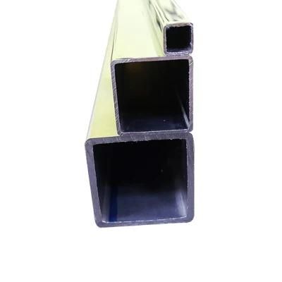 Ms Hollow Section Square Pipe Hollow Iron Pipe Welded Black Steel Pipe
