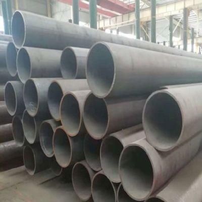 Seamless Sch 40 80 Carbon Steel Galvanized Steel Pipe Welded 6m Tube Pipe for Building Material
