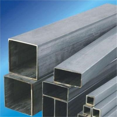 Mild Carbon Square Steel Tube Price Per Kg Hollow Section
