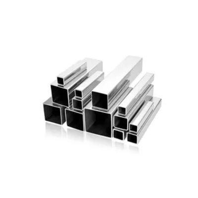 AISI ASTM 201 202 304 304L 316 316L Stainless Steel Hollow Seamless Square/Rectangular Tube/Pipe