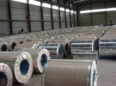 Hot Dipped Zinc Coated 0.12-6mm Galvanized Steel Coil Dx51d+Z