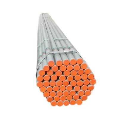 Pre Galvanized Carbon Steel Pipes Tubes China Manufacturer! Greenhouse Structure Galvanized Pipe Inch