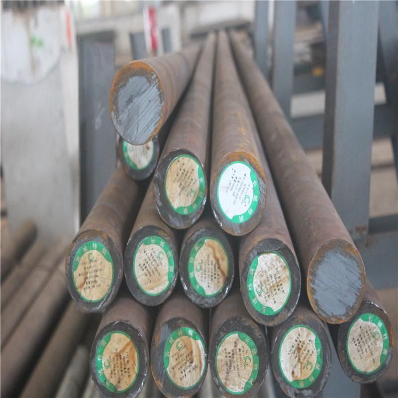 High Quality Hot Rolled Mould Round Bar (SKD12, 1.2631, A8)
