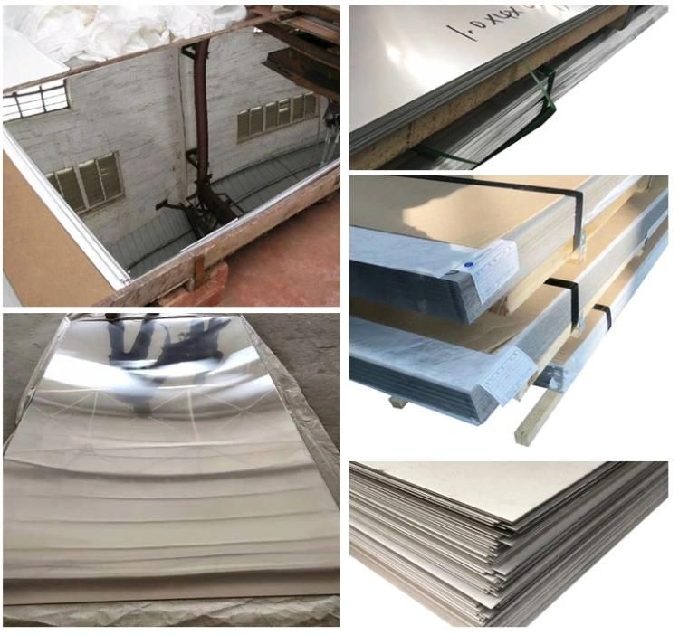 Cookware Food Grade 304 316 316L Sheet Stainless Steel Plate