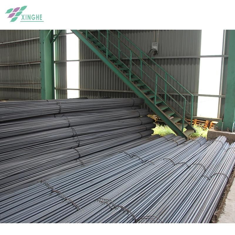 ASTM A615 Grade 60 for Civil Engineering Construction Iron Rebar / Deformed Steel Bar