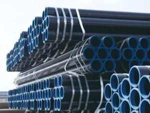 ASTM A53 A106 5L Black Carbon Steel Pipeline with Grade B