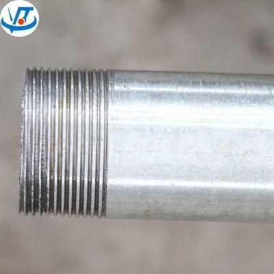 Ss400 Q195 Q235 A36 Gi Pipe Galvanized Steel Tube