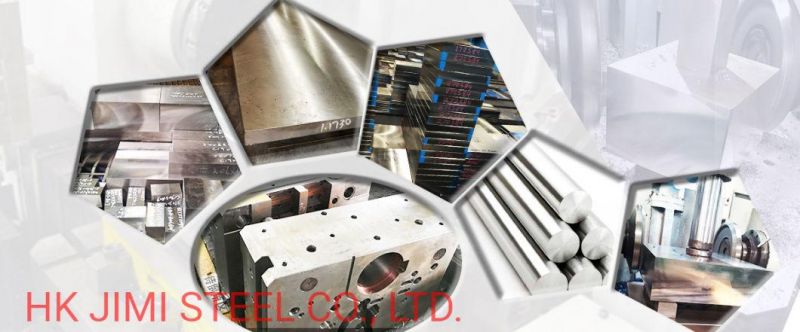 Pre-Hardened Machined 1.2316/SUS420j/3cr17mo Alloy Round Bar Plastic Mould Steel