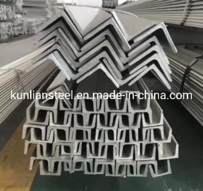 Equal Angle Iron Hot Rolled GB ASTM JIS DIN 201 202 301 304 304L 309S 310S 316 316L 317 317L 321 347 329 Angles Steel for Construction