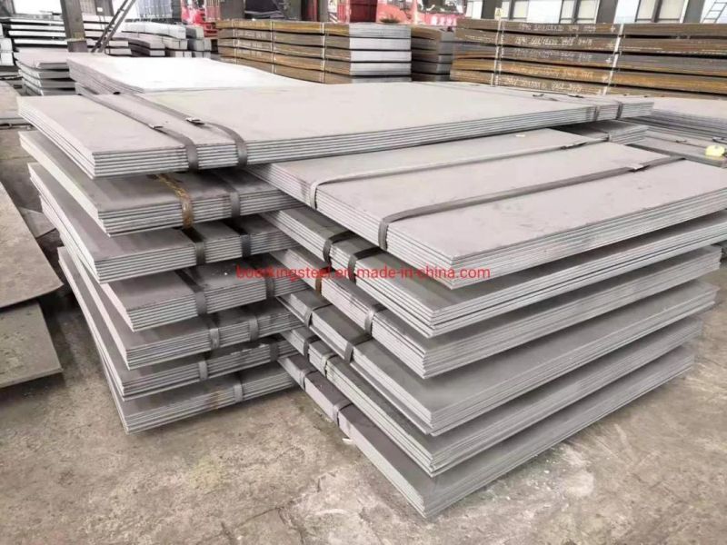 High Quality Black Iron Sheet Ms Sheet A36 Hot Rolled Mild Carbon Steel Plate Ss400 Price Per Kg