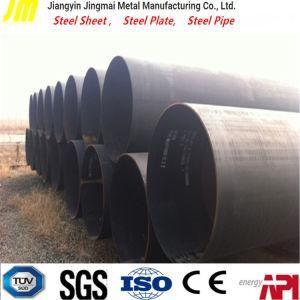 Longitudinal Welded Pipe Galvanized Steel Tube Welded Pipe